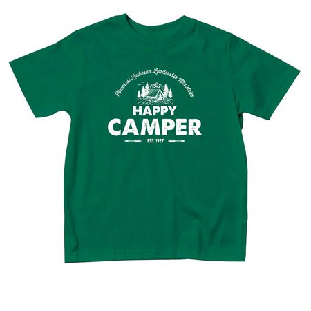 Toddler Pinecrest Happy Camper&nbsp;, a Kelly Toddler Tee