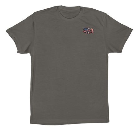 Premium 6 branches one purpose, a Asphalt Premium Cotton Tee