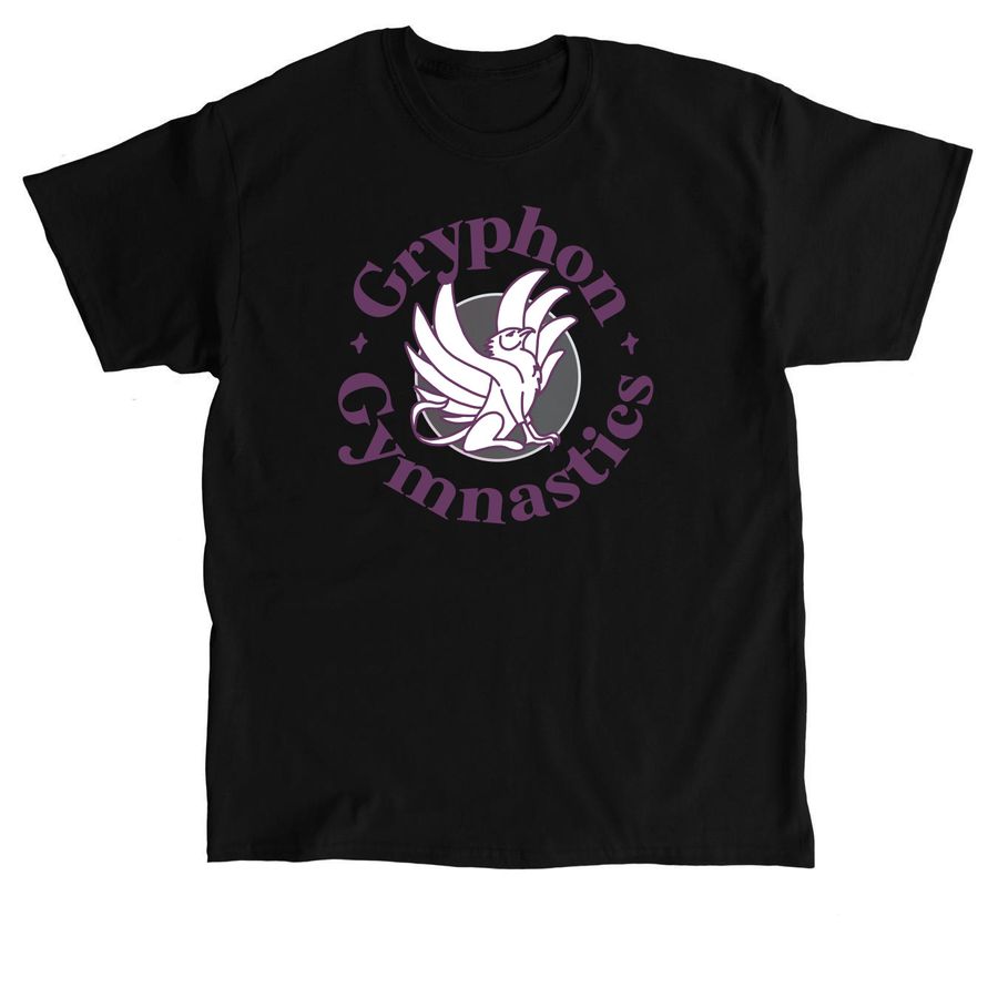Circle Logo&nbsp;, a Black Classic Unisex Tee