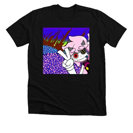 Joshua in Entropia&nbsp;, a Solid Black Blend Premium Unisex Tee