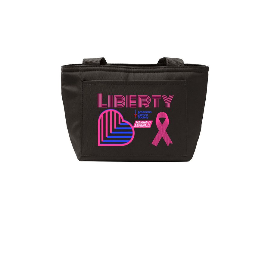 Dispatch & Control&nbsp;, a Deep Black Insulated Lunch Tote