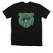 Team Mama Bear, a Solid Black Blend Premium Unisex Tee