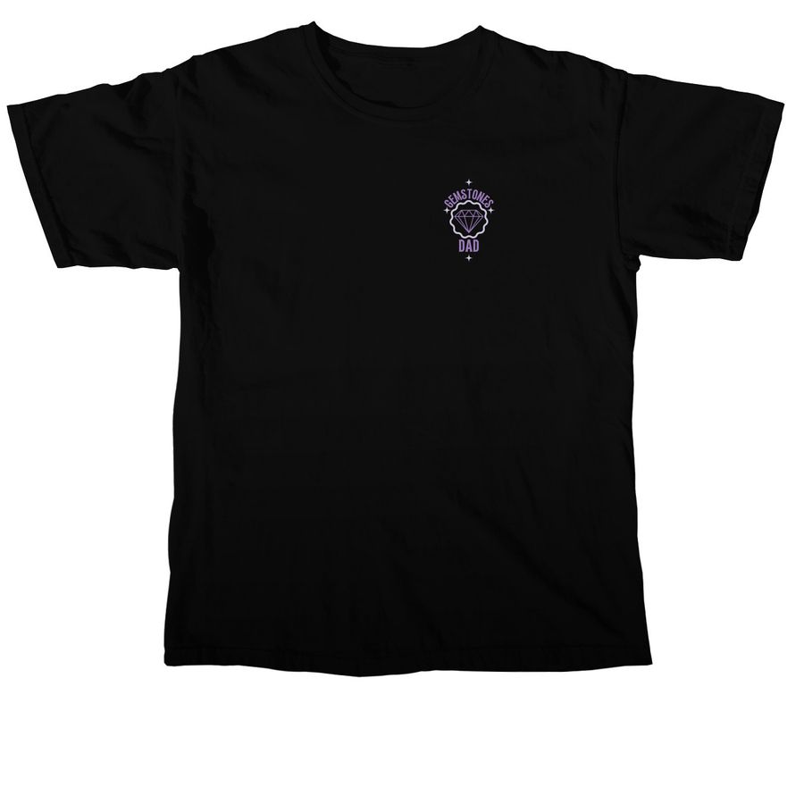 Competition Dad Shirt, a Black Comfort Colors Unisex Tee
