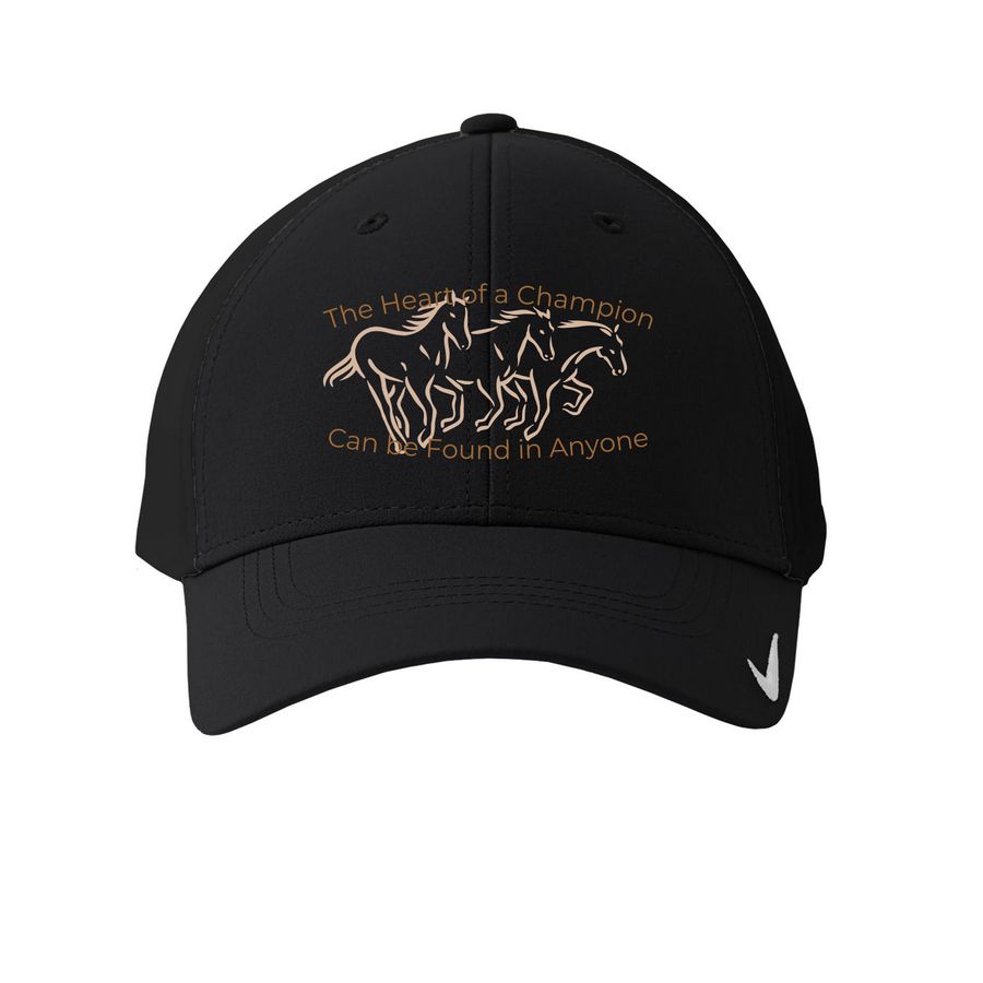 Cancer Conquerors&nbsp;, a Black Printed Nike Dri-FIT Legacy Performance Cap