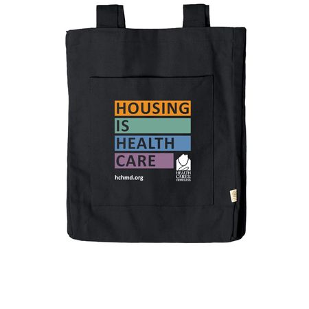Housing is Health Care, a Black Reclaimist Everywhere Tote Bag