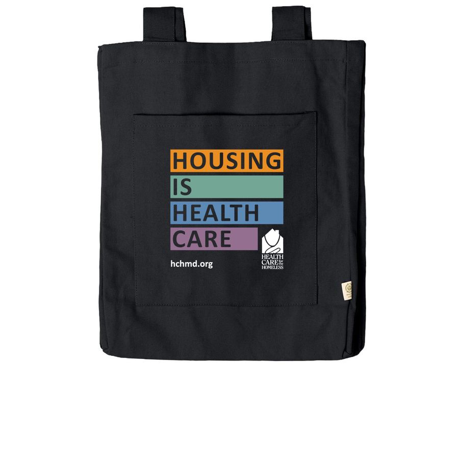 Housing is Health Care, a Black Reclaimist Everywhere Tote Bag