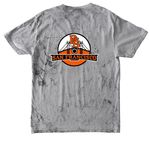 PCS Worlds 26', a Smoke Comfort Colors Colorblast Tee (back-view)