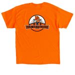 PCS Worlds 26', a Orange Classic Unisex Tee (back-view)