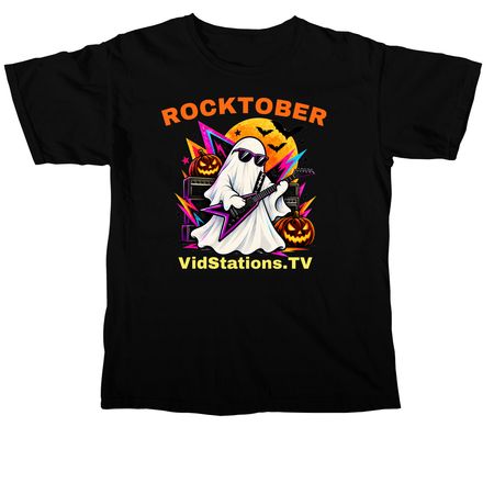 Rocktober, a Black Comfort Colors Unisex Tee