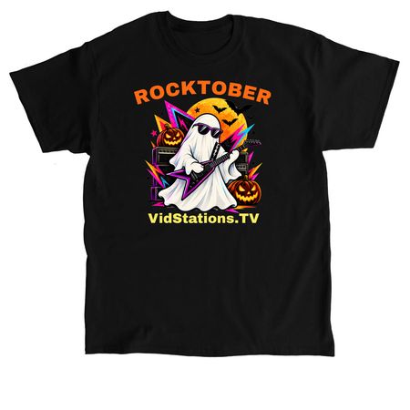Rocktober, a Black Classic Unisex Tee
