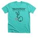 HHRR Logo Shirt, a Heather Sea Green Premium Unisex Tee