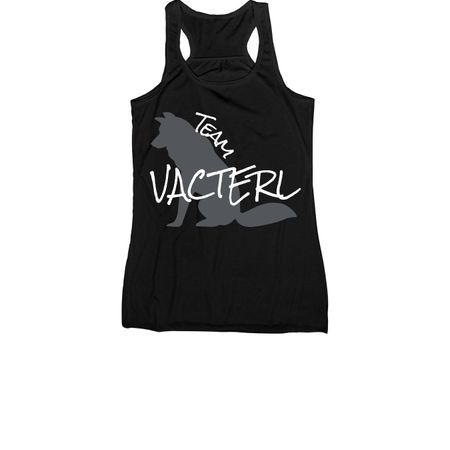 Team Vacterl: Arabella Edition, a Black Women's Racerback