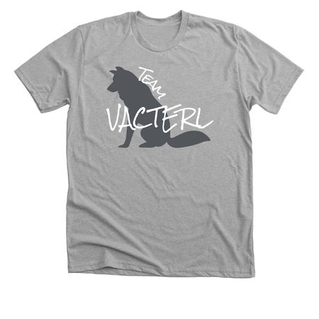 Team Vacterl: Arabella Edition, a Athletic Heather Premium Unisex Tee