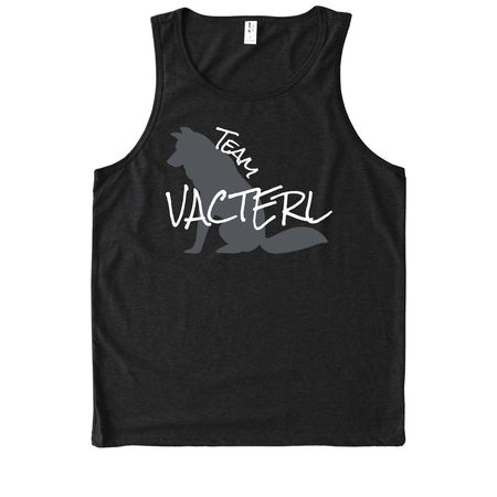 Team Vacterl: Arabella Edition, a Deep Black Allmade Eco Triblend Tank