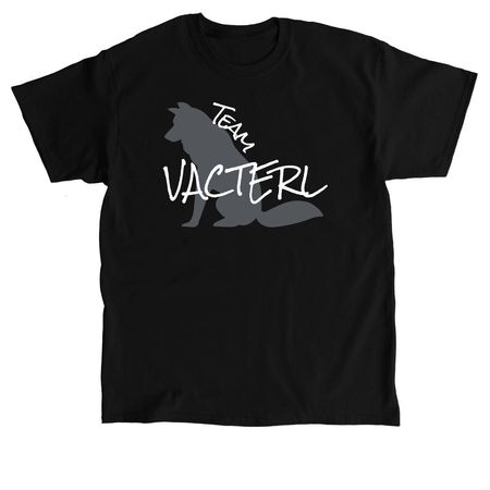 Team Vacterl: Arabella Edition, a Black Classic Unisex Tee