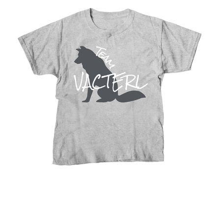 Team Vacterl: Arabella Edition, a Sport Grey Youth Unisex Tee