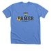 Gamer World Series, a Heather Columbia Blue Premium Unisex Tee