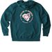 Adapting over heart, a Stargazer Stanley/Stella Unisex Cultivator 2.0 Zip Up Pullover Hoodie (back-view)