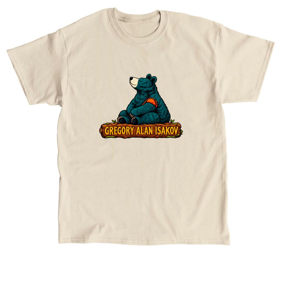 Gregory-Alan-Isakov-October-2026-Tour-Two-Sid, a Sand Classic Unisex Tee