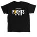 MollyStrong, a Black Classic Unisex Tee