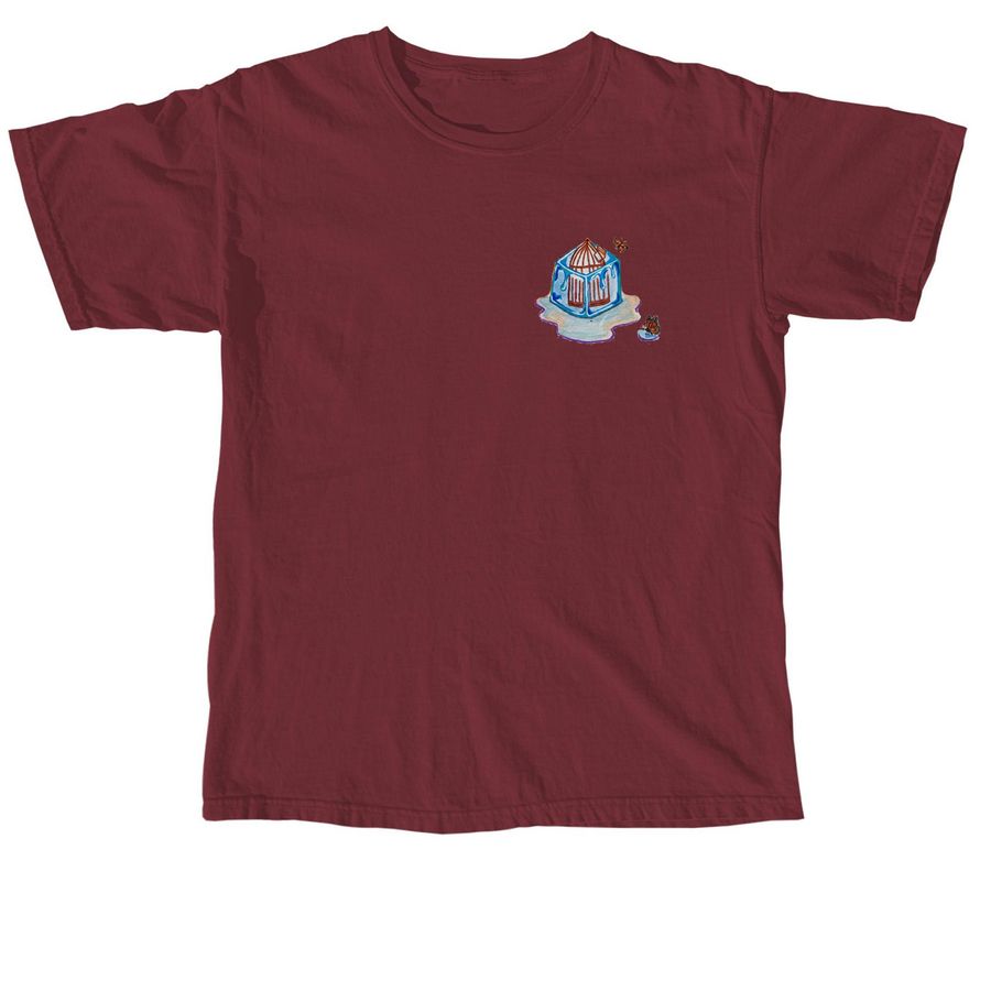 Even ICE Melts Shirt, a Brick Comfort Colors Unisex Tee