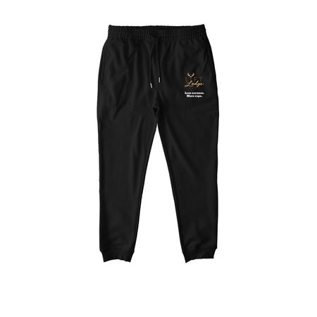 Lift Lodge Comfy Pants, a Black Stanley/Stella Unisex Flyer Jogger