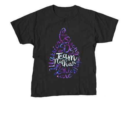 TGT x SuperNathan, a Black Youth Unisex Tee