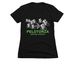 Pelotonia Bikers Year 2026, a Black Women's Slim Fit Tee