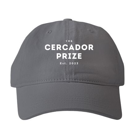 Cercador Prize Fundraiser, a Smoke Printed Pigment Dye Baseball Cap