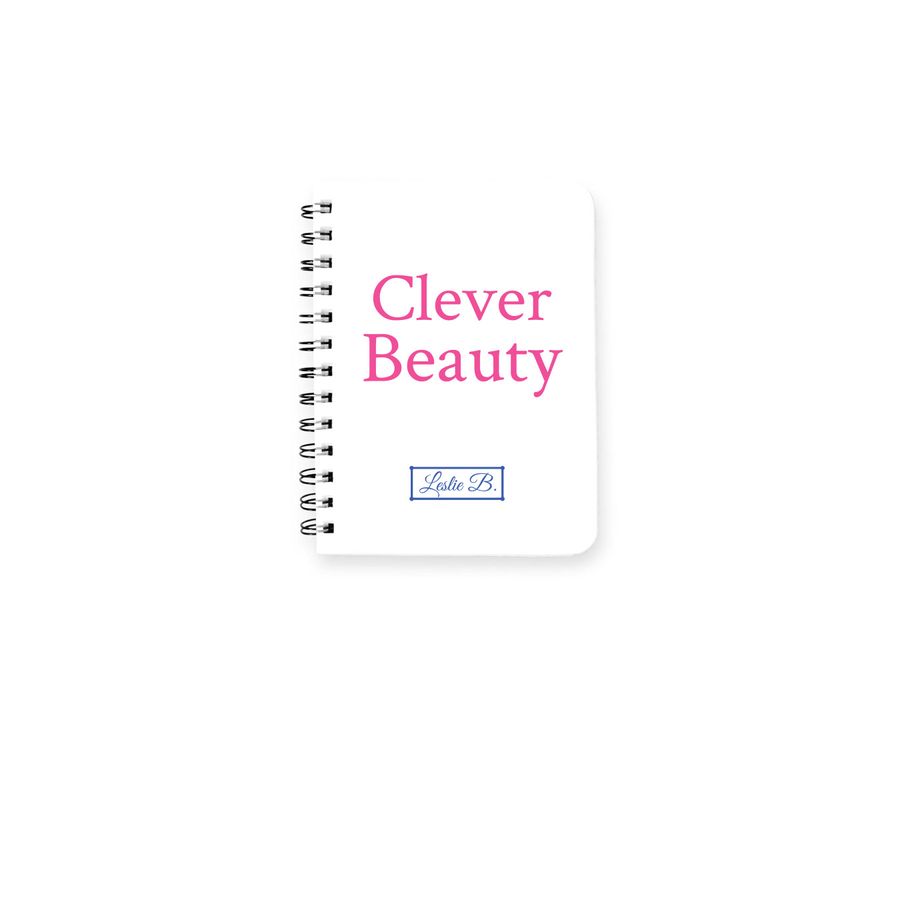 Clever Notebook&nbsp;, a White Spiral Notebook