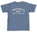 Marlins Swag, a Blue Jean Comfort Colors Unisex Tee (back-view)