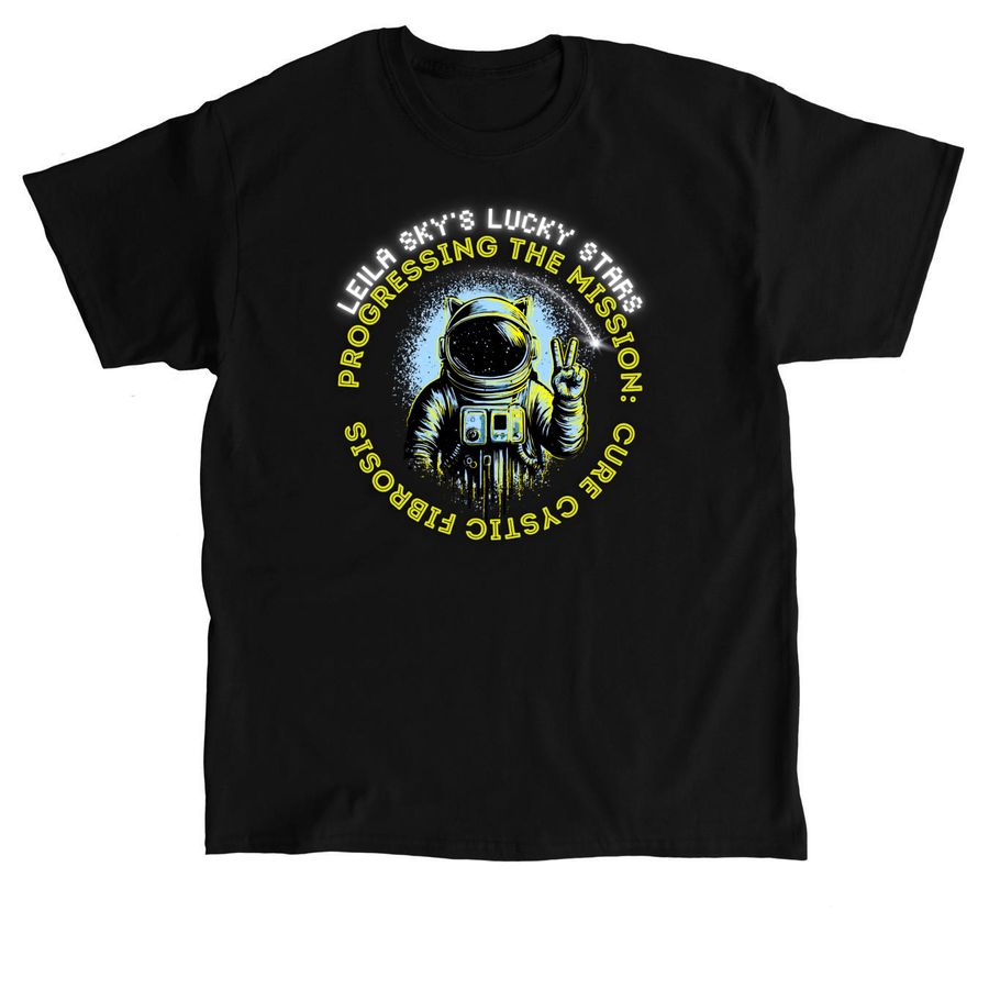 Cystic Fibrosis T-Shirt Campaign!, a Black Classic Unisex Tee