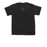MMIP, a Black Youth Unisex Tee (back-view)