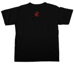 MMIP, a Black Comfort Colors Unisex Tee (back-view)