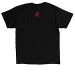 MMIP, a Black Classic Unisex Tee (back-view)