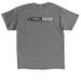 Stonewall Sports: Philadelphia Swag Drop, a Charcoal Classic Unisex Tee (back-view)