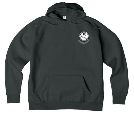 SCJRTC Hoodies and Baseball Tees, a Terrain Grey Allmade Organic CVC Pullover Hoodie