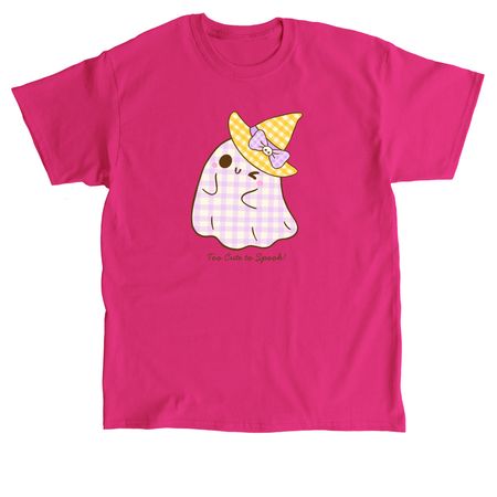 Too Cute, a Heliconia Classic Unisex Tee