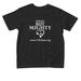 Small But Mighty, a Black Toddler Tee
