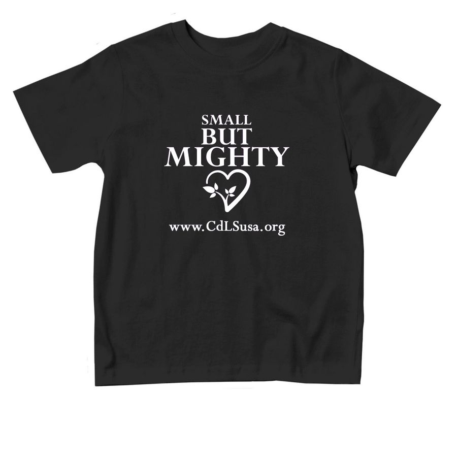 Small But Mighty, a Black Toddler Tee
