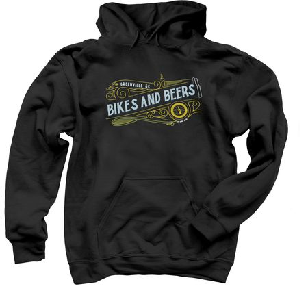 Standard Winter B&B, a Black Pullover Hoodie