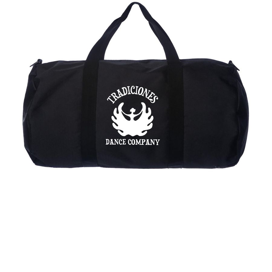 Tradiciones Logo Duffle Bag, a Black Day Tripper Duffel Bag