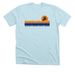 CRCL Wetlands Shirt, a Heather Ice Blue Premium Unisex Tee