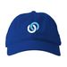 Foundation Inverted Symbol Hat, a Royal Printed Eco Baseball Cap