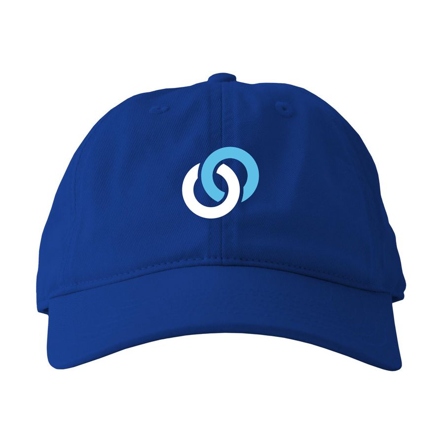 Foundation Inverted Symbol Hat, a Royal Printed Eco Baseball Cap
