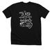 Shirts & Hoodies, a Solid Black Blend Premium Unisex Tee