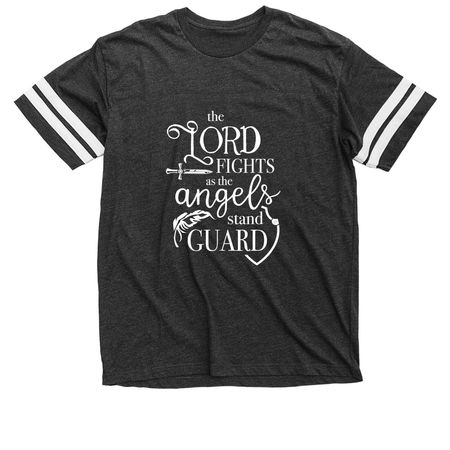 Shirts & Hoodies, a Vintage Smoke / White Football Jersey Tee