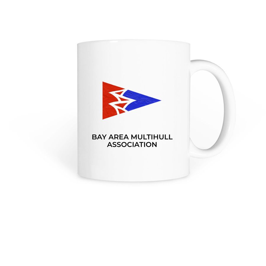 SF BAMA Mug, a White Coffee Mug