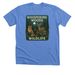 Support Whispering Woods Wildlife, a Heather Columbia Blue Premium Unisex Tee