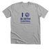 I Love Birth Control - full color logo, a Athletic Heather Premium Unisex Tee